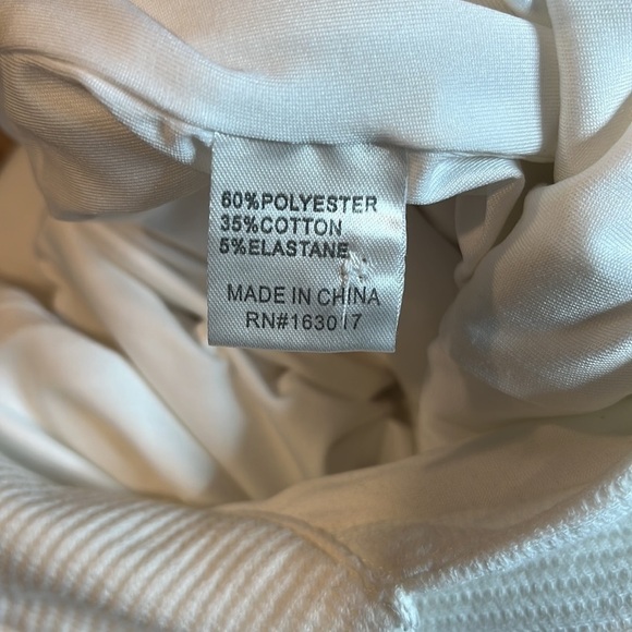 Princess Polly Kegan White Button Front Romper Size 0 - Picture 8 of 8